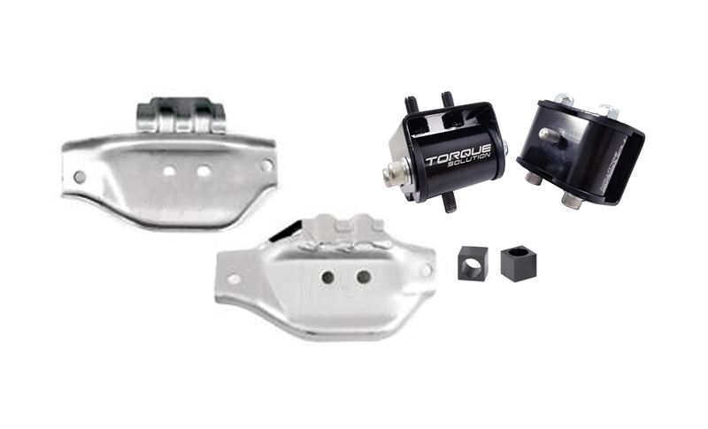 Subaru Forester Engine Mounts - Torque Solution - `14-`27